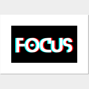 Focus Posters and Art